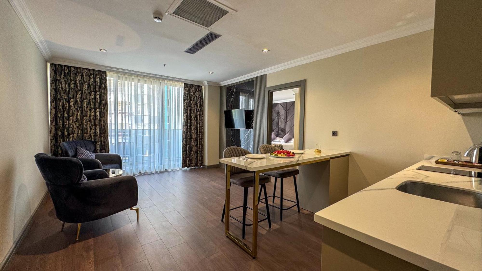 Alice Hotel أنطاليا المظهر الخارجي الصورة