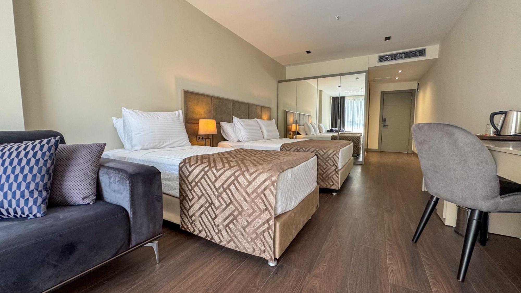 Alice Hotel أنطاليا المظهر الخارجي الصورة