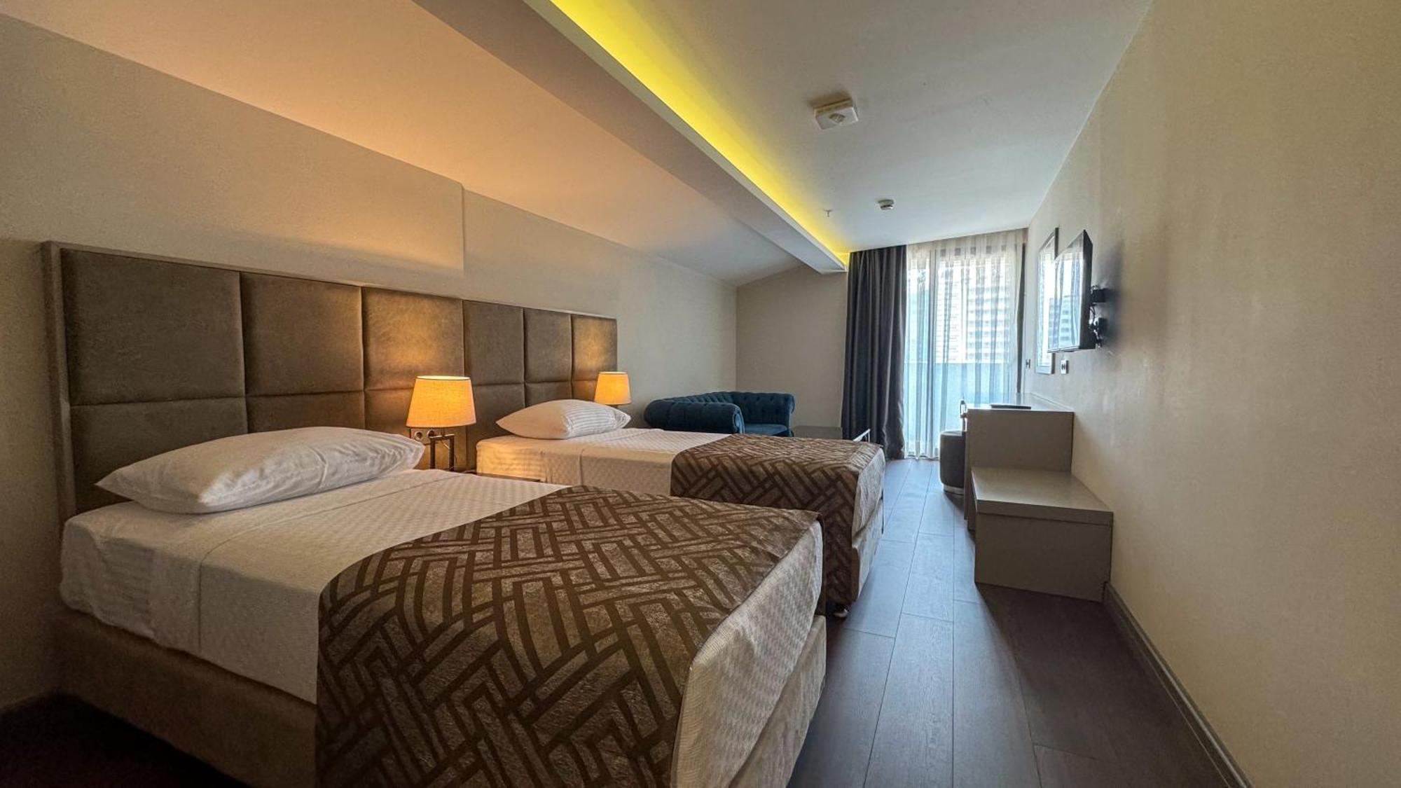 Alice Hotel أنطاليا المظهر الخارجي الصورة